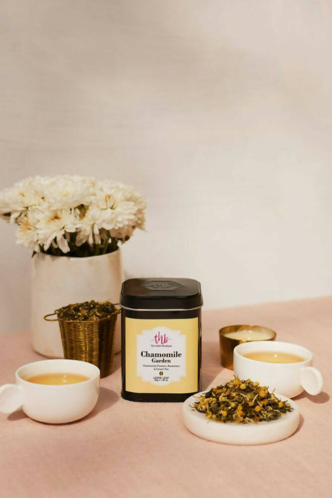 The Herb Boutique Chamomile Garden Tea Main Image