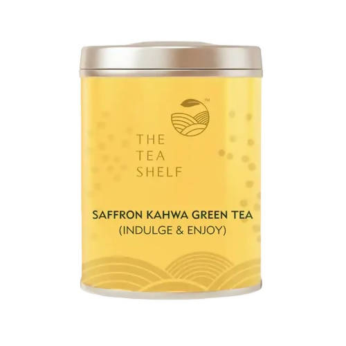 The Tea Shelf Kashmiri Saffron Kahwa Green Tea