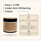 Ghar Soaps Underarm Lightening Cream Kit
