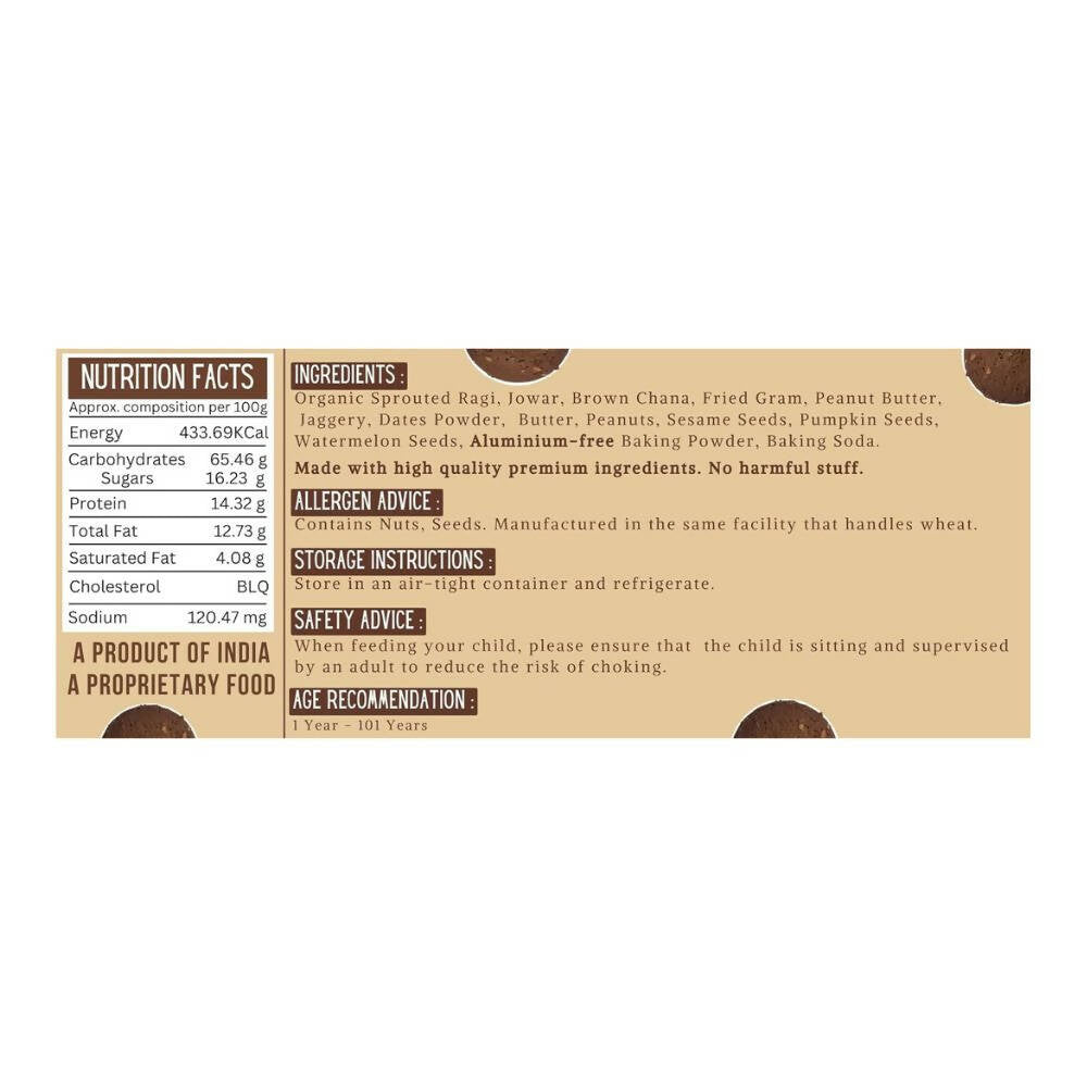 TummyFriendly Foods Peanut Butter Millet Cookies