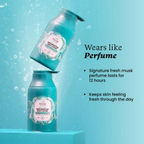 Foxtale Hydrating Body Lotion 72 HR Hydration Lightweight Serum-In-Lotion With Hyaluronic Acid & Ceramides