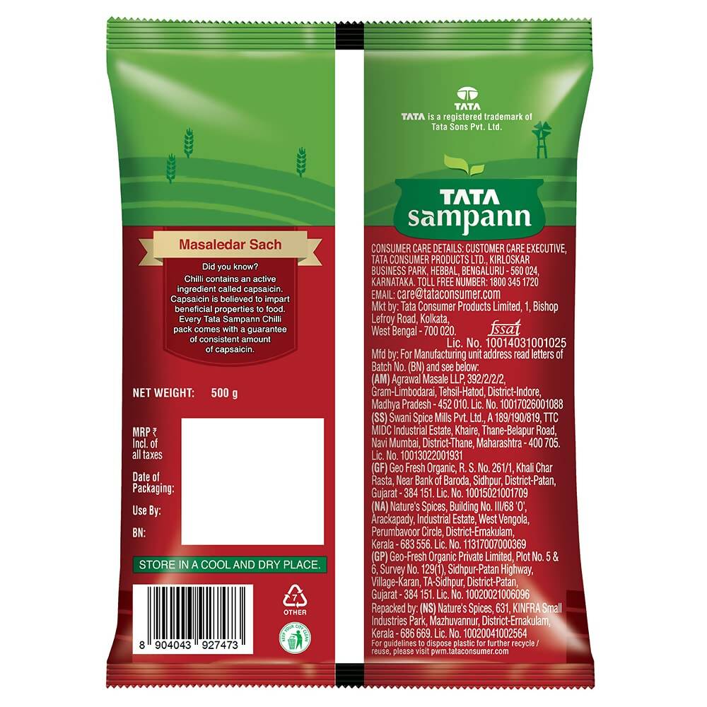 Tata Sampann Chilli Powder