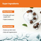 Chemist At Play Exfoliating Body Scrub + AHA Body Lotion Combo