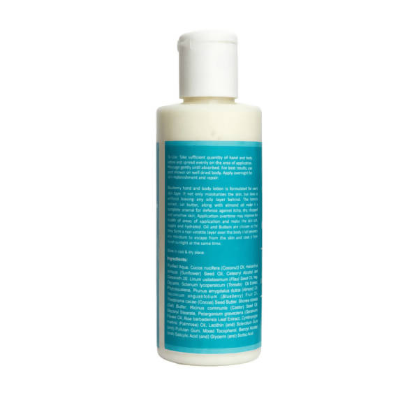 Rustic Art Blueberry Organic Hand and Body Lotion Main Image