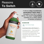 Soulflower Vitamin C Brightening Body Lotion