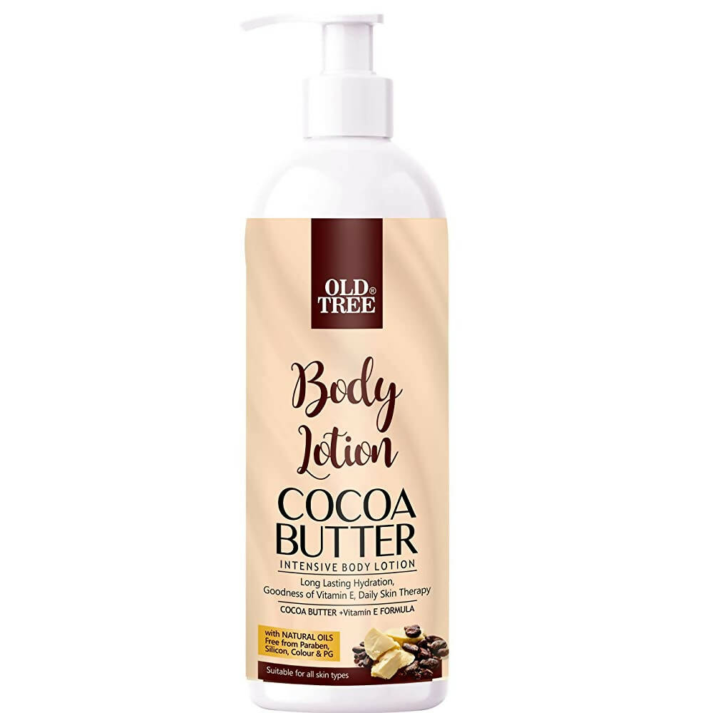 Old Tree Cocoa Butter Intensive Body Lotion