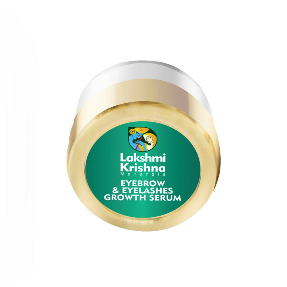 Lakshmi Krishna Naturals Eyebrow & Eyelashes Growth Serum