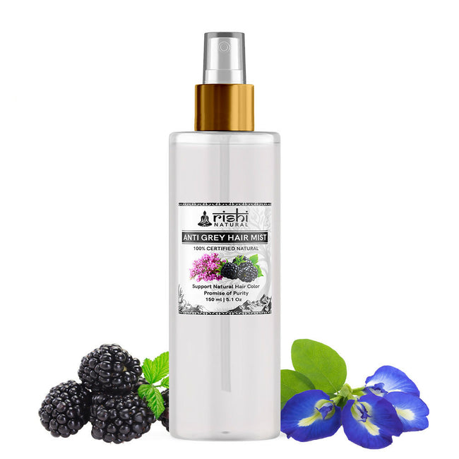 Rishi Natural Anti Grey Hair Mist Hover Image