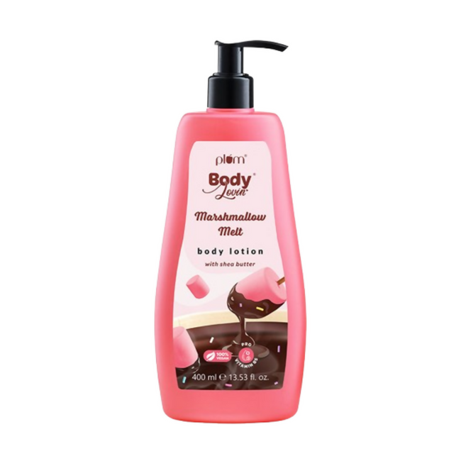 Plum BodyLovin Marshmallow Melt Body Lotion With Shea Butter & Vitamin B5 Hover Image