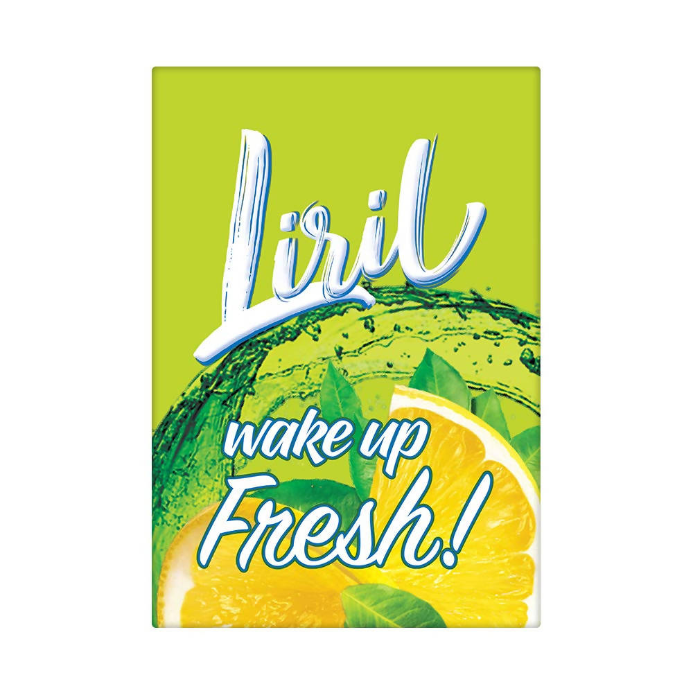 Liril Lemon (Lime) & Tea Tree Oil Soap