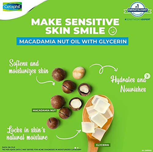 Cetaphil Moisturizing Lotion For Normal To Combination, Sensitive Skin