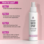 Sotrue Rosemary Water Spray For Hair Growth