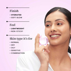 Foxtale Nourishing Face Moisturizer with Niacinamide for 24 Hr Hydration & Lightweight