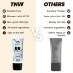 The Natural Wash BB Cream Medium Coverage with SPF 30 - 02 Medium Shade