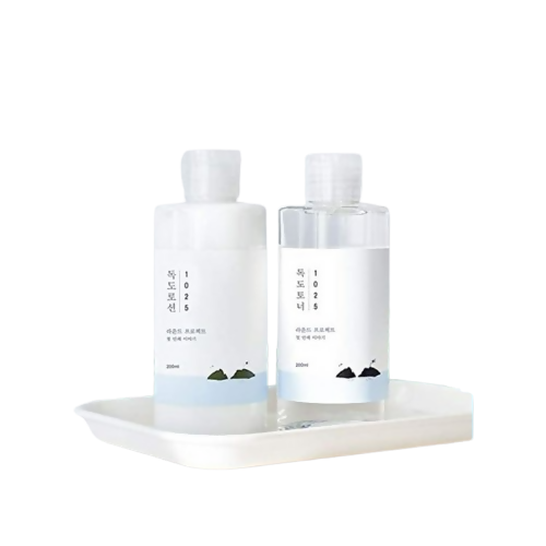 Round Lab 1025 Dokdo Toner+Lotion Set Hover Image