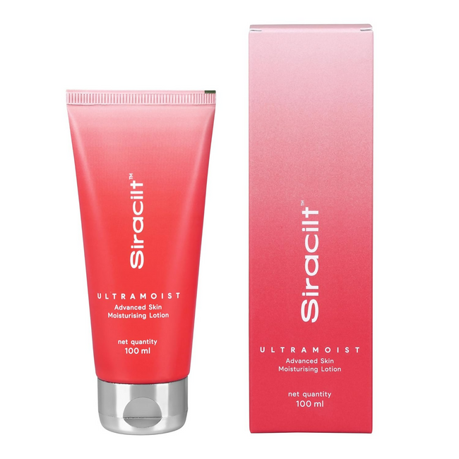 Siracilt-Ultramoist Lotion Advanced Skin Moisturiser With Pea And Niacinamide (Vitamin B3) Hover Image