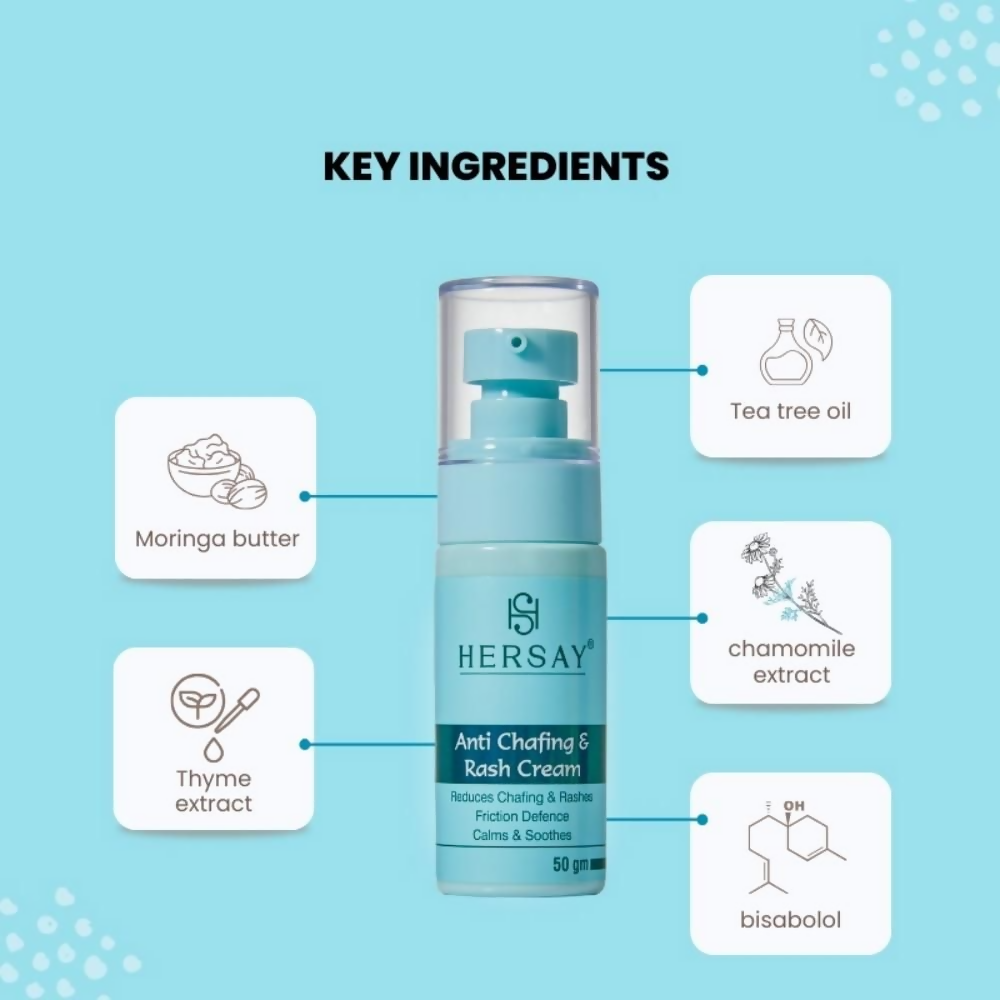Hersay Anti Chafing & Rash Cream