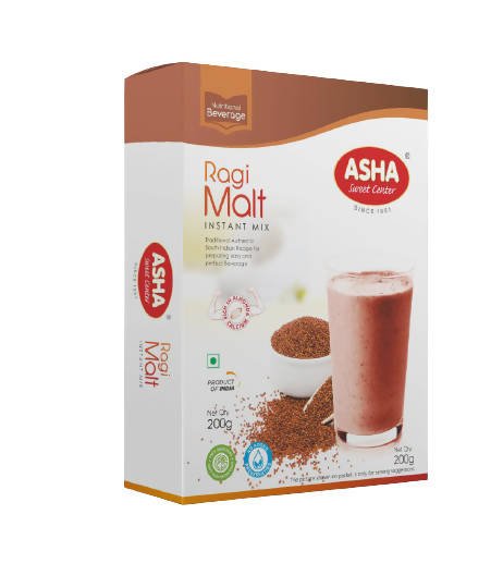 Asha Sweet Center Ragi Malt Mix Hover Image