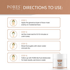 Pores Be Pure De-Tan Face Mask
