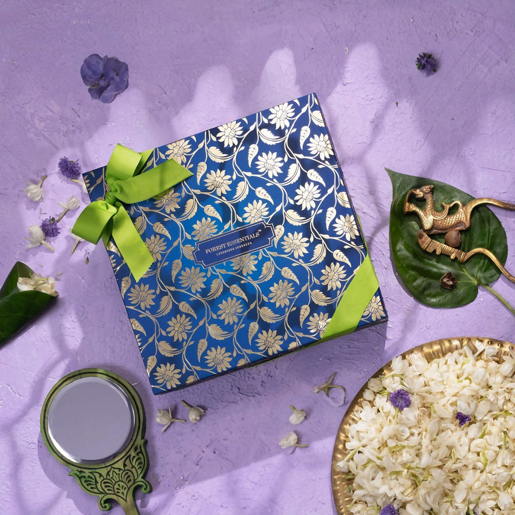 Forest Essentials Brilliance Facial Bestsellers Gift Box