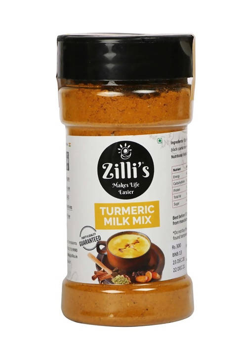 Zilli's Turmeric Milk Mix Hover Image
