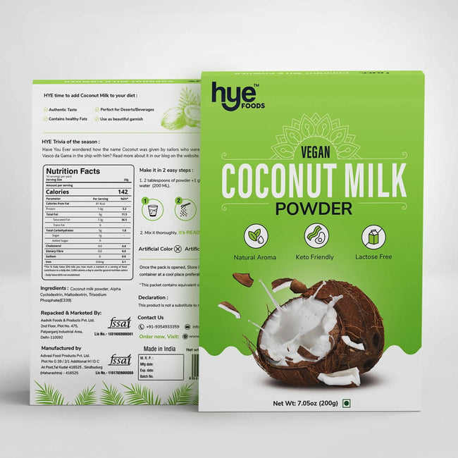 Hye Foods Vegan Coconut Milk Powder Hover Image