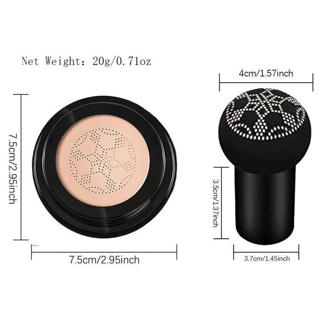 Favon Angel Rose Air Cushion CC Foundation with Puff Main Image
