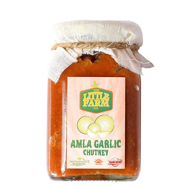 The Little Farm Co Amla Garlic Chutney Hover Image