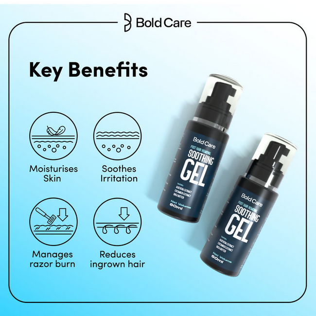 Bold Care Post Hair Removal Soothing Gel Main Image