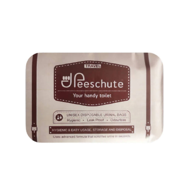 Peeschute Travel - Unisex Pocket Sized Toilet Hover Image