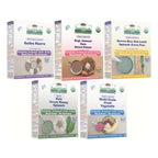 TummyFriendly Foods Organic Certified Stage3 Sprouted Porridge Mixes - 5 Packs