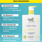 Chemist At Play All Skin Types Body Lotion, Replenishes Dry & Rough Spots of the Skin