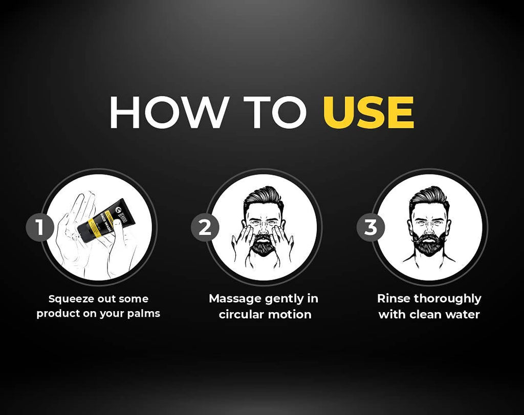 Beardo Ultraglow Face Wash All - In - 1