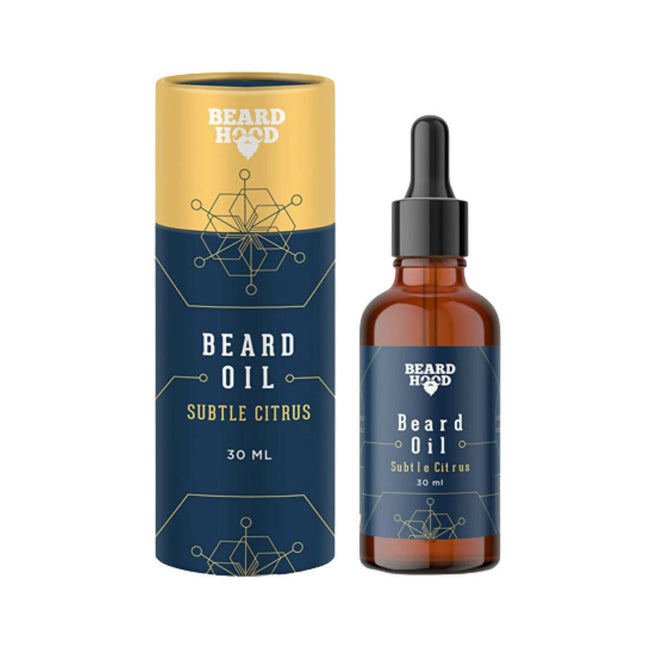Beardhood Suble Citrus Beard Oil Hover Image