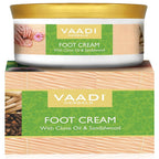 Vaadi Herbals Foot Cream With Clove Oil & Sandalwood