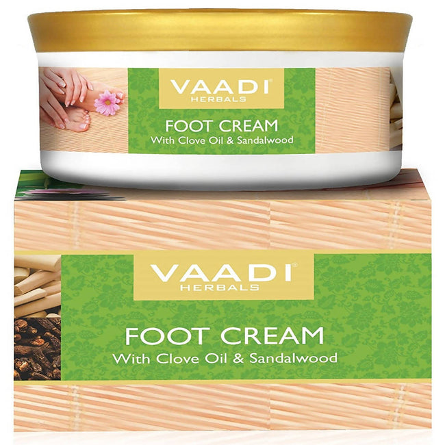 Vaadi Herbals Foot Cream With Clove Oil & Sandalwood Main Image