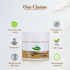 VI-JOHN Prakritik Multani Mitti Face Pack Controls Sebum Made With 100% Natural Bio Actives