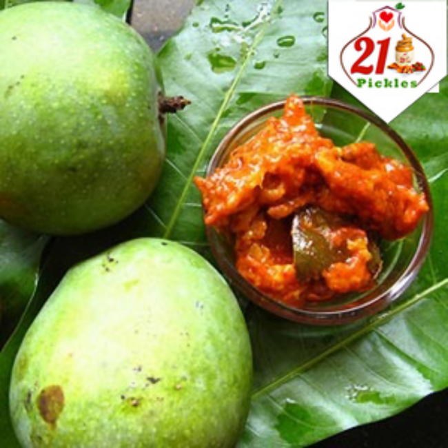 21Pickles Mango Pickle Main Image