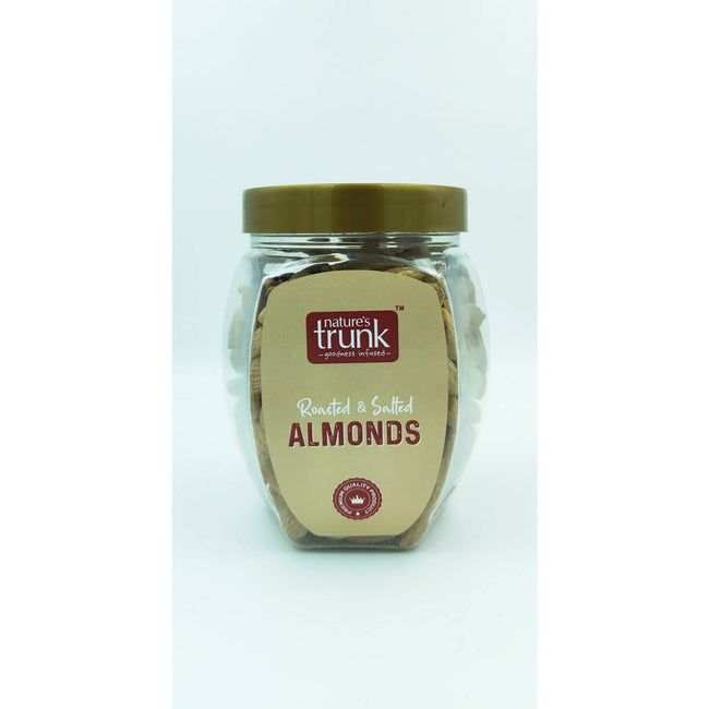 Nature's Trunk Roasted and Salted Almonds Hover Image