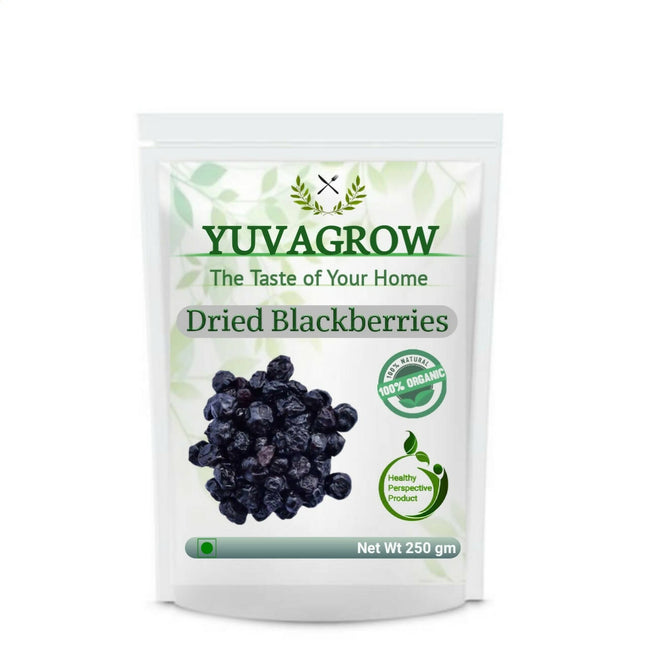 Yuvagrow Dried Blackberries Hover Image