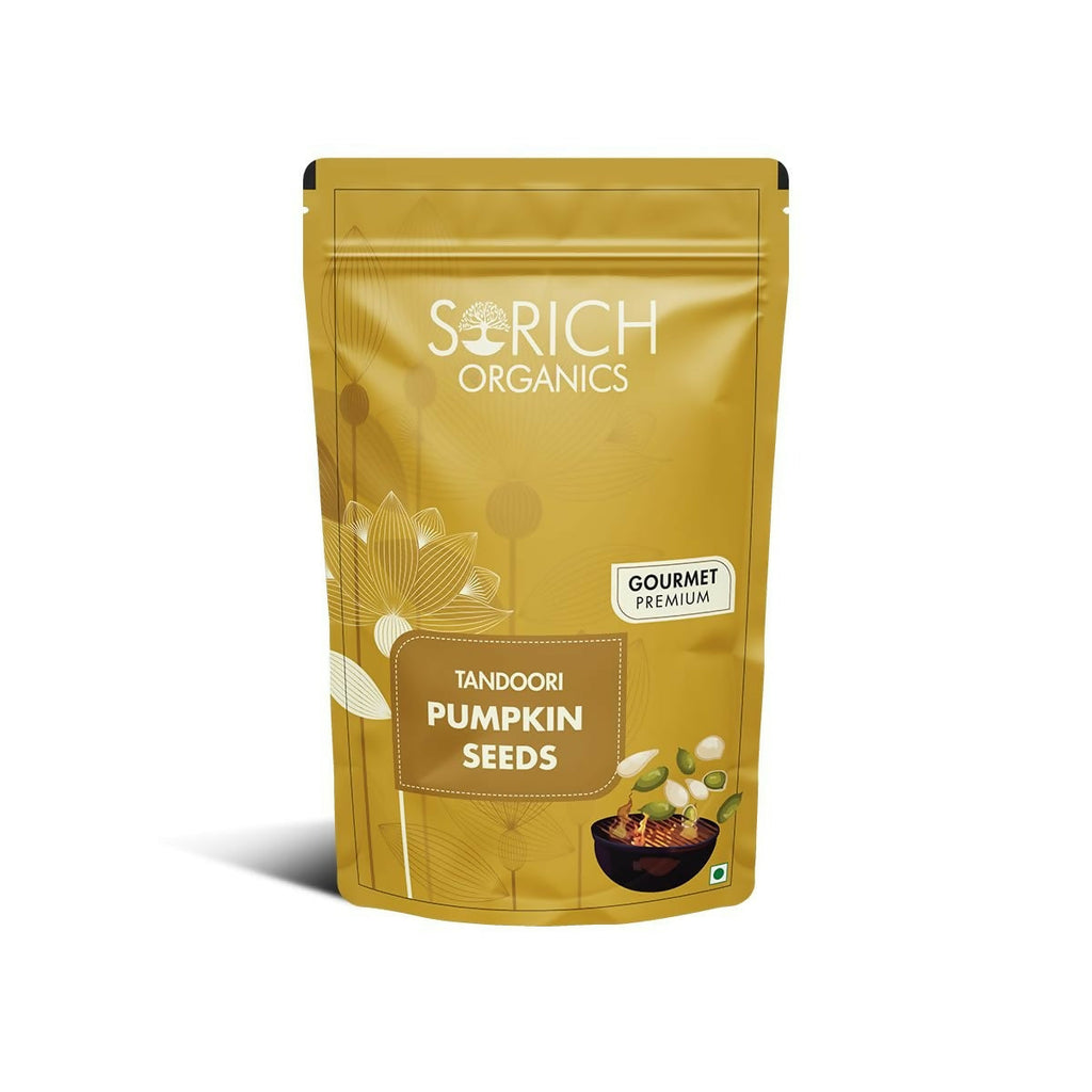 Sorich Organics Tandoori Pumpkin Seeds