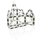 Kipa MagPlay Crystal 28 Pieces Magnetic Tiles, Set, Constructing and Creative STEM Toy with Smart Outdoor BagPack for Game for Boys Girls