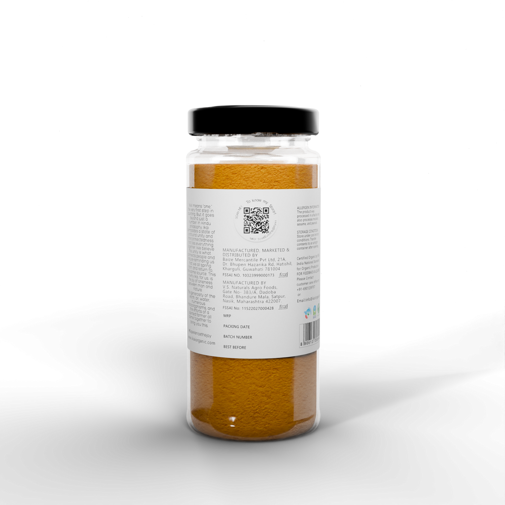IKAI Natural Lakadong Turmeric