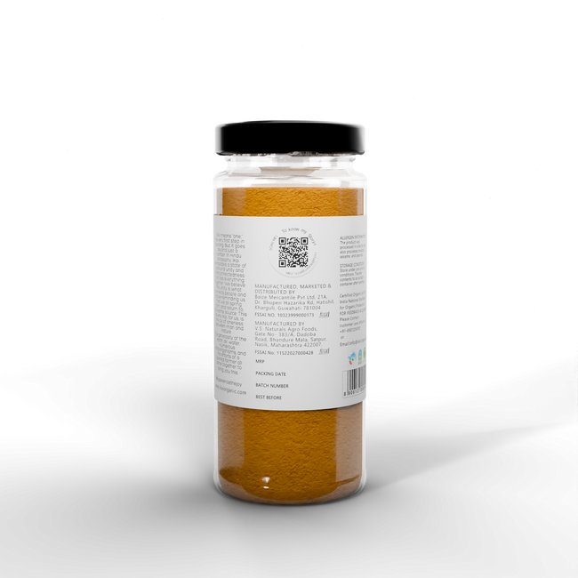 IKAI Natural Lakadong Turmeric Main Image