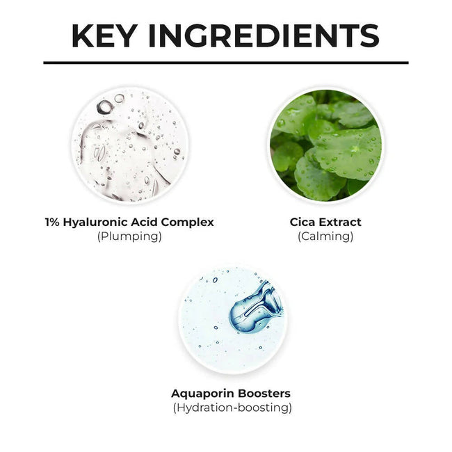 Dr. Sheth's Haldi & Hyaluronic Acid Oil Free Moisturizer pH Balanced To Rehydrate Dull Skin, For All Skin Types Main Image