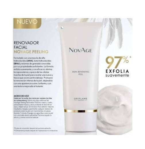 Oriflame Novage Skin Renewing Peel Main Image