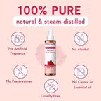 Wishcare Pure Aloe Vera Gel+ Rose Water Combo