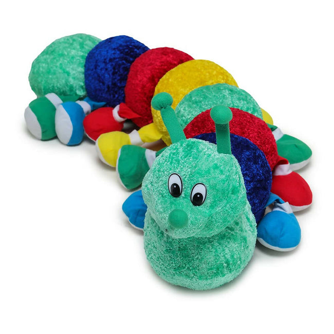 Webby Plush Caterpillar Soft Toy for Kids - 84 cm Hover Image