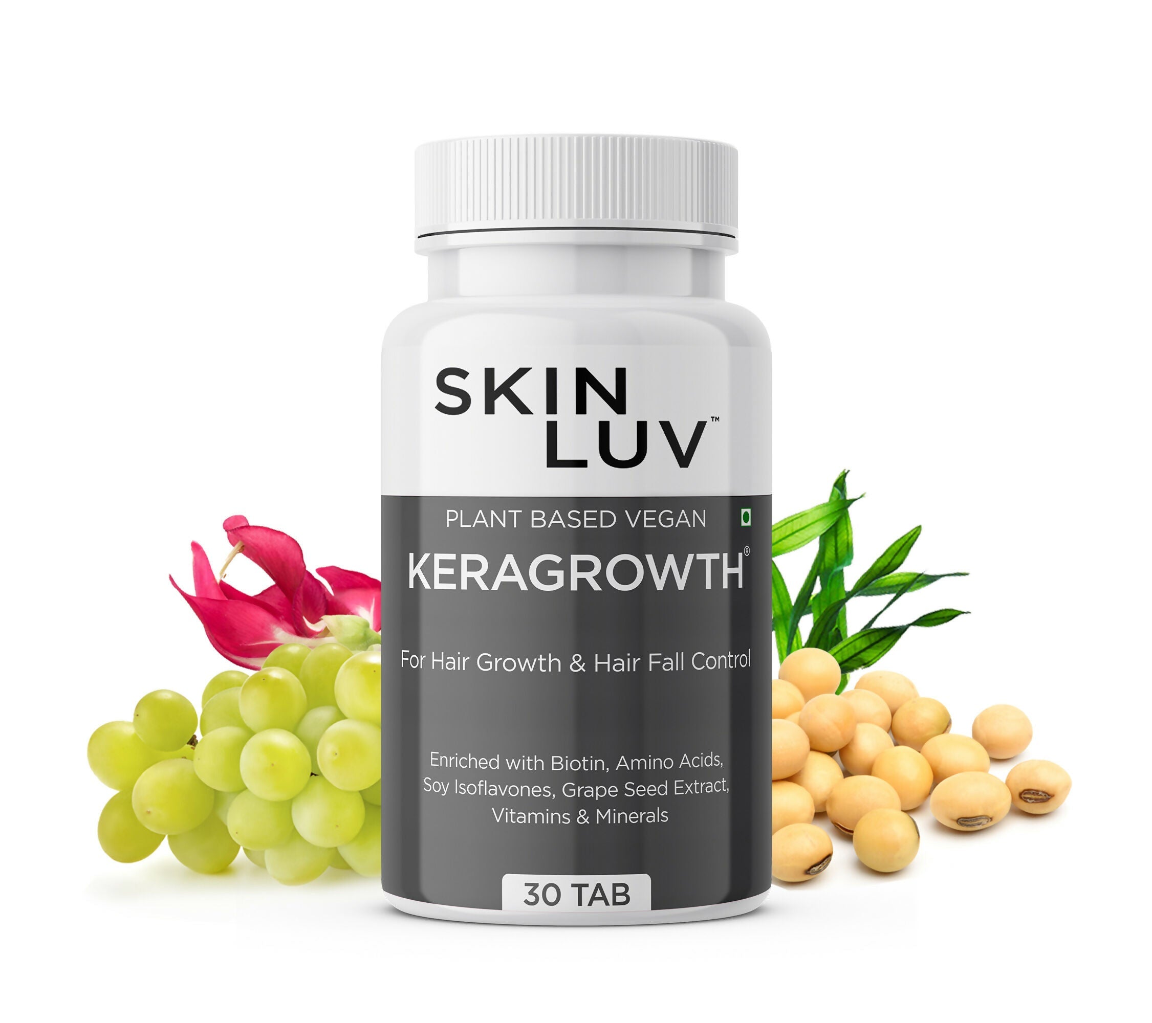SkinLuv KeraGrowth Advanced Hair Growth Tablets