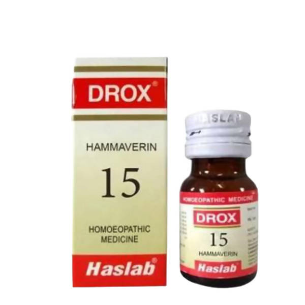 Haslab Homeopathy Drox 15 Hammaverin Drop Hover Image